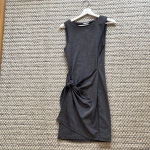 Club Monaco side tie dress size small